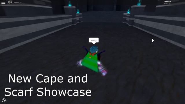 [Limited Item!]❄Swordburst 2❄ Festive Gift Cape and Scarf - Roblox смотреть онлайн