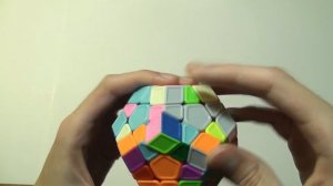 Самый простой способ собрать Мегаминкс