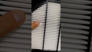 Сравнение фильтров воздушных Hyundai и JustDrive