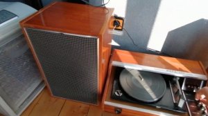 Тестирование электрофона Вега-101 стерео в комплекте с родной акустической системой 10 МАС-1М