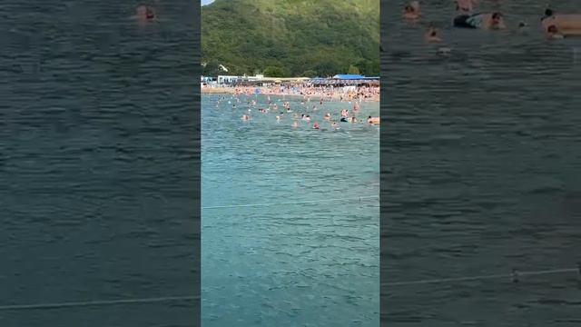 Архипо-Осиповка 13 августа 2024 года 🌿 обстановка на пляже 🏖️ 8:00 🕗 Видео: Savage смотреть онлайн