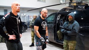 СПЕЦНАЗ против Бойца ММА !!!  Военная База ВКС!!