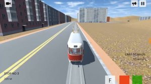 Симулятор трамвая.