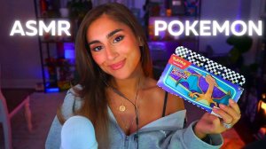 💝 Ray ASMR ~ АСМР Максимально расслабляющее открытие набора покемонов ASMR