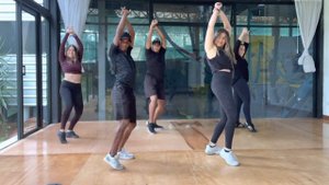 BAILE FITNESS. CALLA TÚ de DANNA PAOLA. MENEA, COREOGRAFÍA FITNESS