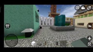 мини блок крафт гуляю по городу mini Block Craft