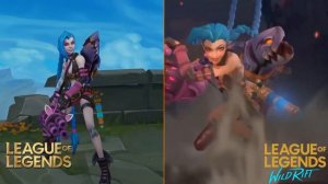 Обзор игры League of Legends Wild Rift на Андроид и iOS / Новости Лига Легенд Вайлд Рифт на телефон