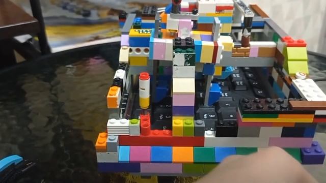 обзор на коробку передач/как сделать МЕХАНИЧЕСКУЮ КПП из ЛЕГО для ПК смотреть онлайн