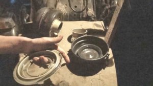 Обслуживание воздушного фильтра ЗАЗ 968