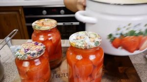 Проще не бывает! Помидоры на зиму, цыганка готовит.