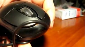 Самая дешевая классная проводная компьютерная мышь Datex DM-11
