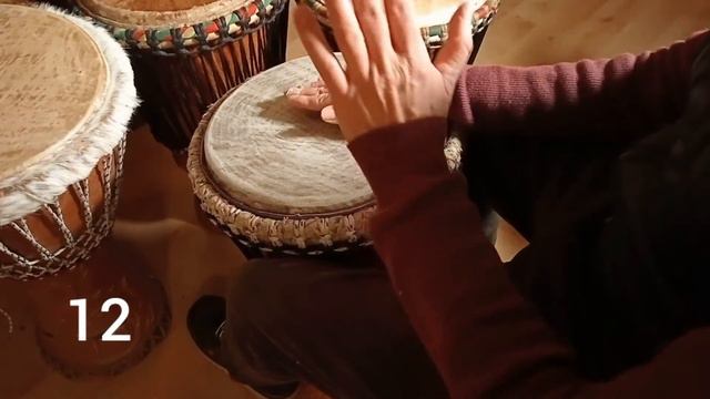 20 ritmos fáciles de DJEMBÉ смотреть онлайн