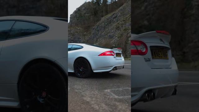Is the XKR a better buy then an F-Type? смотреть онлайн