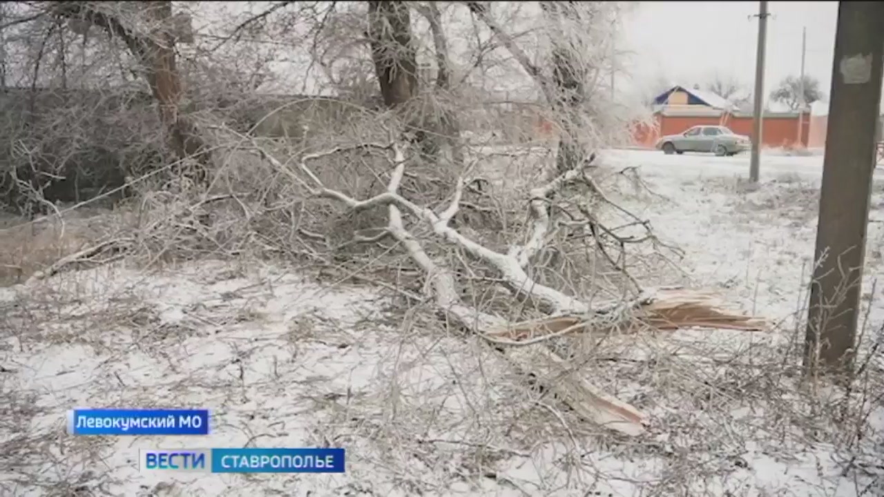 Коммунальные службы на востоке Ставрополья работают в режиме повышенной готовности смотреть онлайн