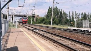 ЭД9Э-0049 Пригородный электропоезд