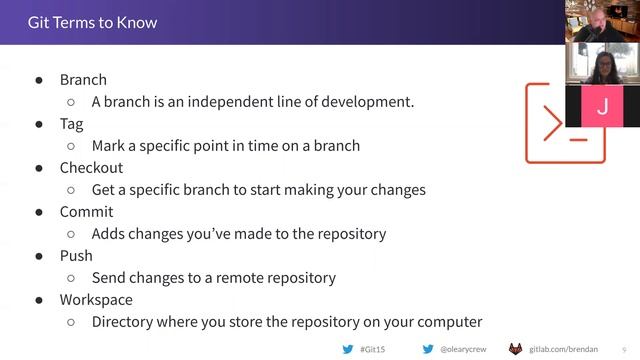 Let's git started together! смотреть онлайн
