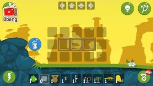 Bad Piggies When Pigs Fly Level 19 20