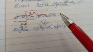 Проверяю контрольный диктант по русскому языку 3 класс