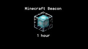 Minecraft Ambient Beacon Sounds - 1 Hour