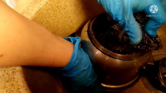 ЭКСПЕРИМЕНТ. Как очистить кастрюлю и др. посуду от НАГАРА лайфак. смотреть онлайн