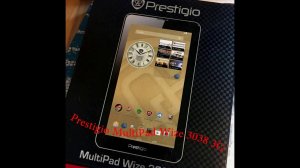 Prestigio MultiPad Wize 3038 3G планшет ремонт.