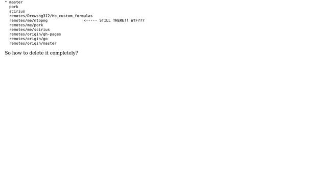 Git: How to delete the remote branch? смотреть онлайн