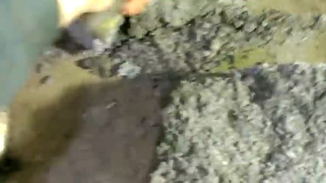 Полнотелый шлакоблок после разрушения смотреть онлайн