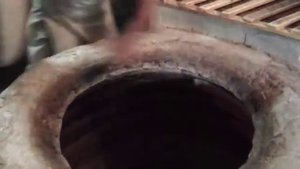 Старая пекарня в самом центре Тбилиси