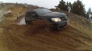 Делать нечего в селе Mitsubishi Outlander 1 Offroad