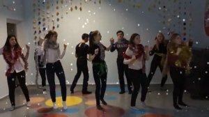 новогодний флешмоб 2018