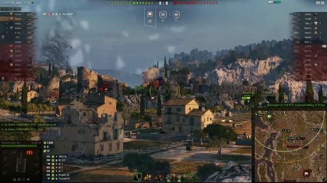 KanJPz 105- German Sniper- World of Tanks смотреть онлайн