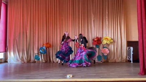 Цыганский танец