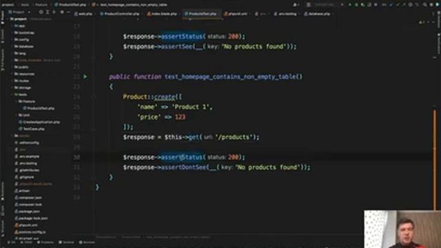 Laravel Testing 05/24: AAA "Mantra": Arrange, Act, Assert