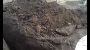 Прицепной мини экскаватор DIG-1