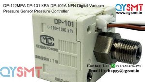 DP 102MPA DP 101 KPA DP 101A NPN Digital Vacuum Negative Pressure Sensor Pressure Controller