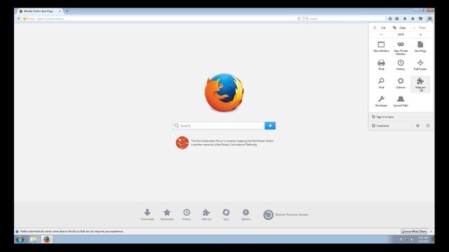 Установка неподписанных дополнений в браузер Mozilla от Vektor T13 смотреть онлайн