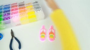 ?СЕРЬГИ из термомозаики ? МАСТЕР КЛАСС ?