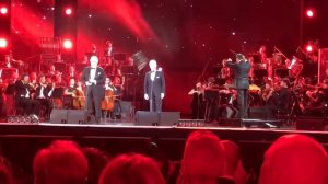 Jose Carreras, Placido Domingo & Luciano Pavarotti, Arena di Verona, Italy 🇮🇹 06.09.17