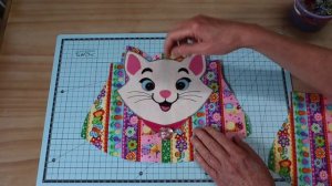 Patchwork Cat Bag || FREE PATTERN || Full Tutorial with Lisa Pay