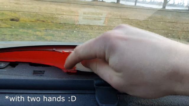 How to replace extra brake light bulb on Renault Megane 2 смотреть онлайн