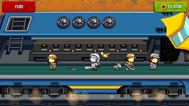 Passenger Train! Sandbox Mode! - Scribblenauts Showdown Gameplay Walkthrough Episode 5 смотреть онлайн