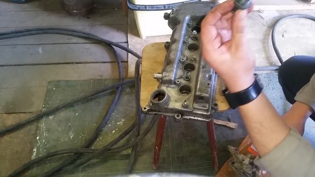 замена прокладки клапанной крышки на моторе 1zz-fe смотреть онлайн