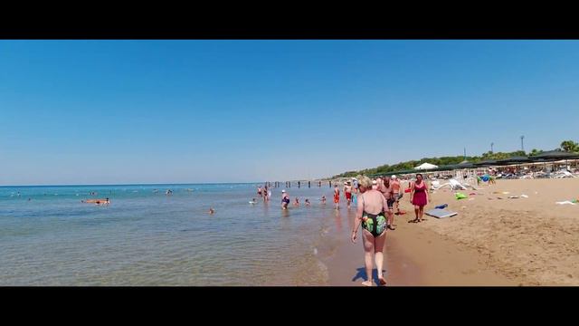 Kamelya Collection Exclusive Hotels Antalya Side Evrenseki Colakli Walking On The Beach Turkey смотреть онлайн