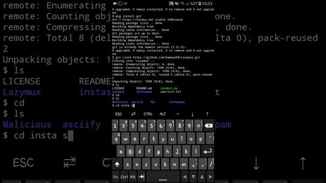 Termux Dersleri #1 Lazymux Kurulumu Ve Kullanımı смотреть онлайн