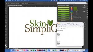 Find CMYK, RGB, HEX, and Pantone (PMS) Color Code Values in Adobe Photoshop -Graphic Design Tutoria