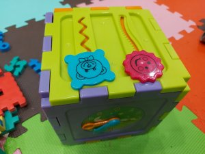 Развивающий куб