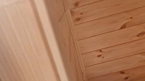 Небольшая каркасная баня 2,38х3,0 идеальная для дачи