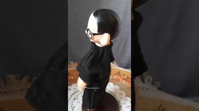 Знайка Разумовский ?Перчаточная кукла. Из серии ^^ Незнайка и его друзья ^^  Ленигрушка.