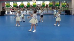 Праздник гимнастики "Аэробика для бобика" (подготовительная группа)