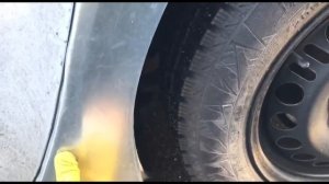 Задняя арка Opel Astra J 5sw 2009